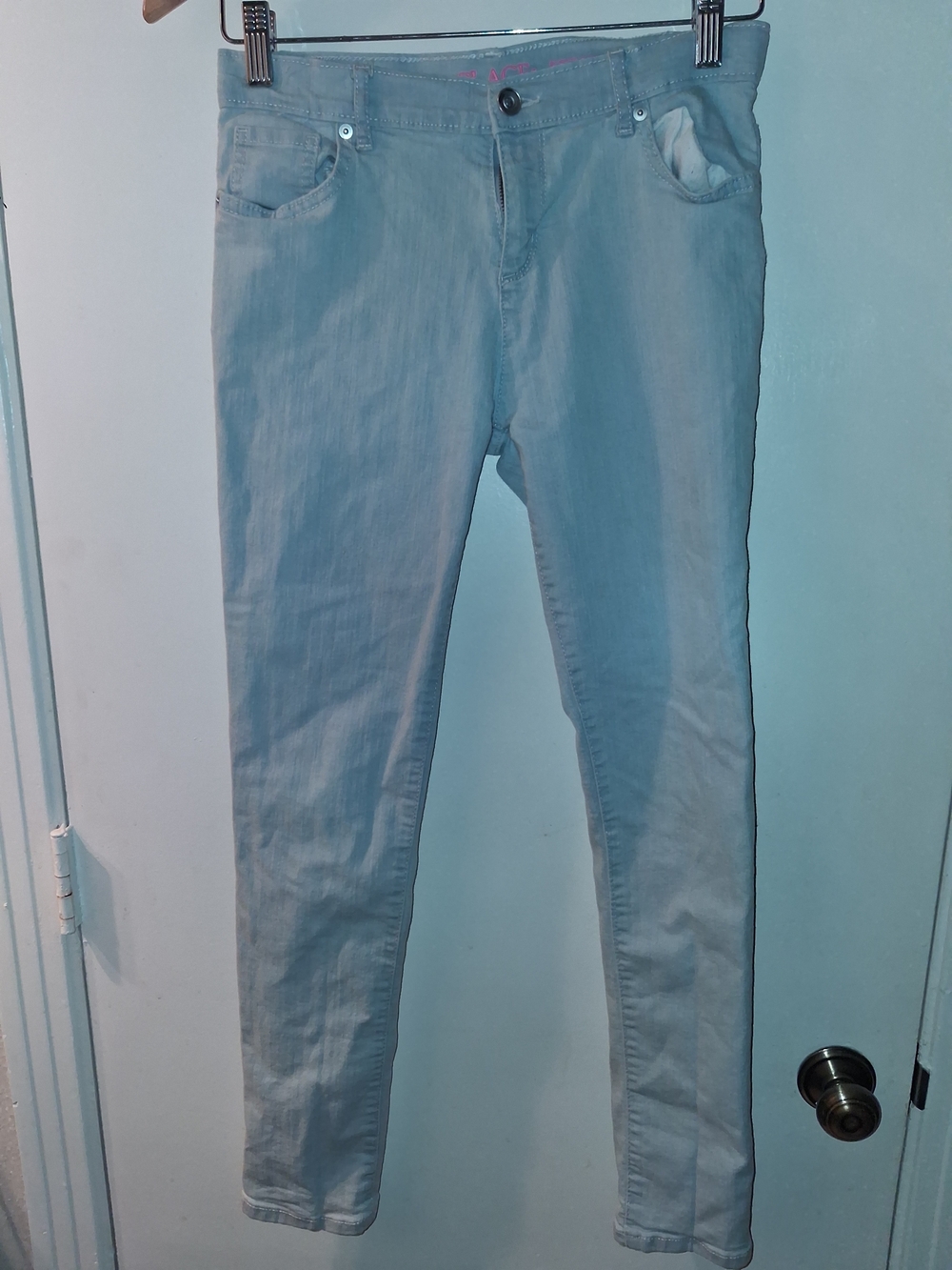 The Children's Place Girls' Gray Jeans - Size 14
